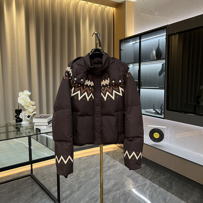 冬季连帽羽绒服保暖外套宽松百搭显瘦厚款GK-725