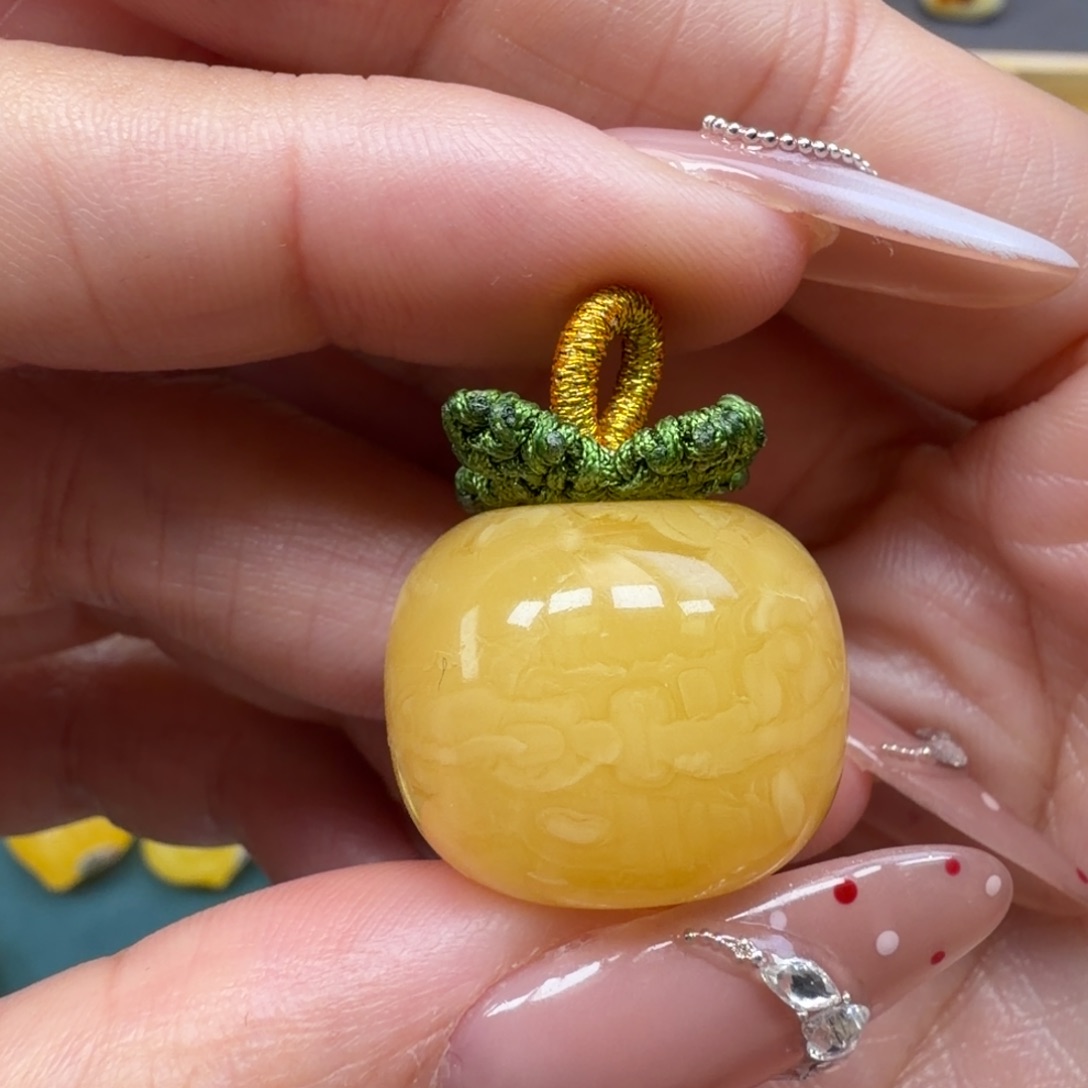 琥珀未镶嵌裸石蜜蜡