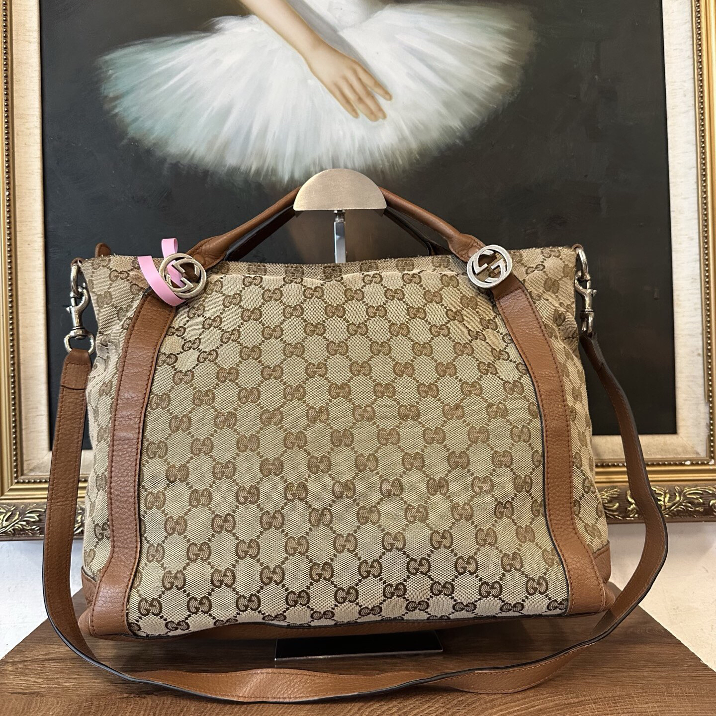 95新 GUCCI/古驰 古驰单肩包/003237/尺寸32*26