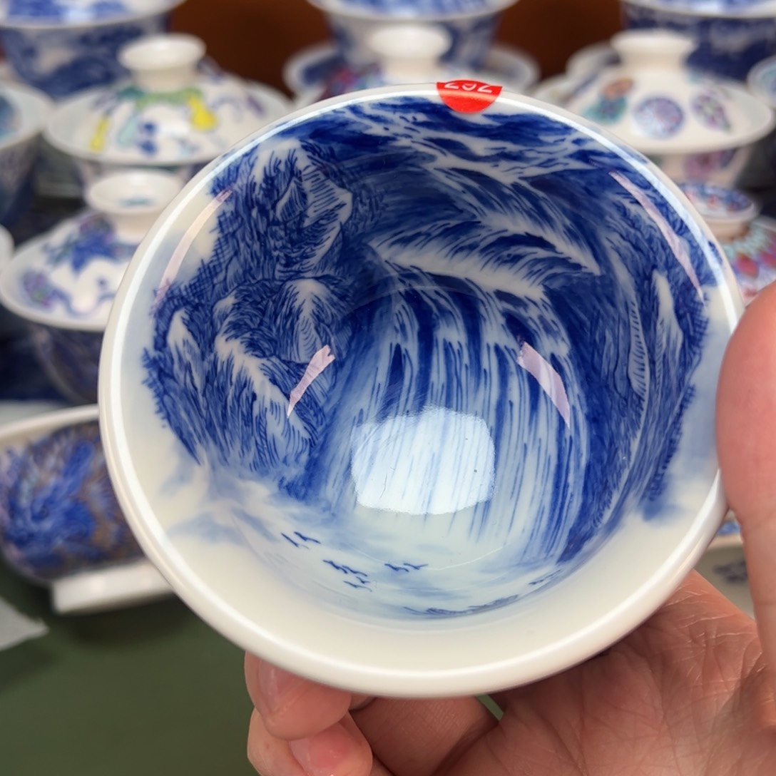 大帅景德镇手工手绘292