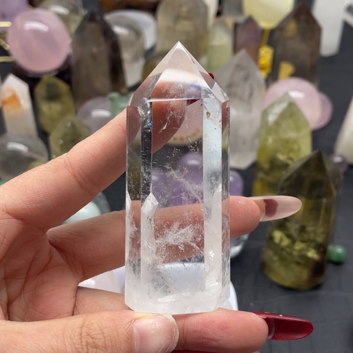 水晶33未镶嵌白水柱