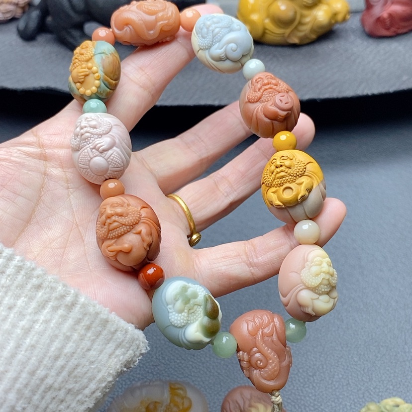 【闪购商品】定制石英质玉吊坠未镶嵌