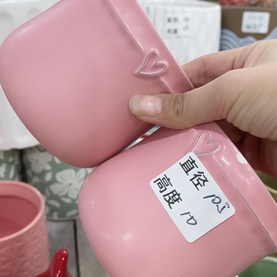 多肉绿植陶瓷花盆9.9包邮，有孔