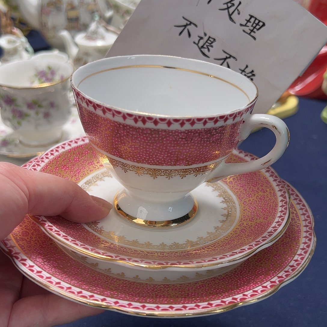 瓷片中古美物 一杯二碟
