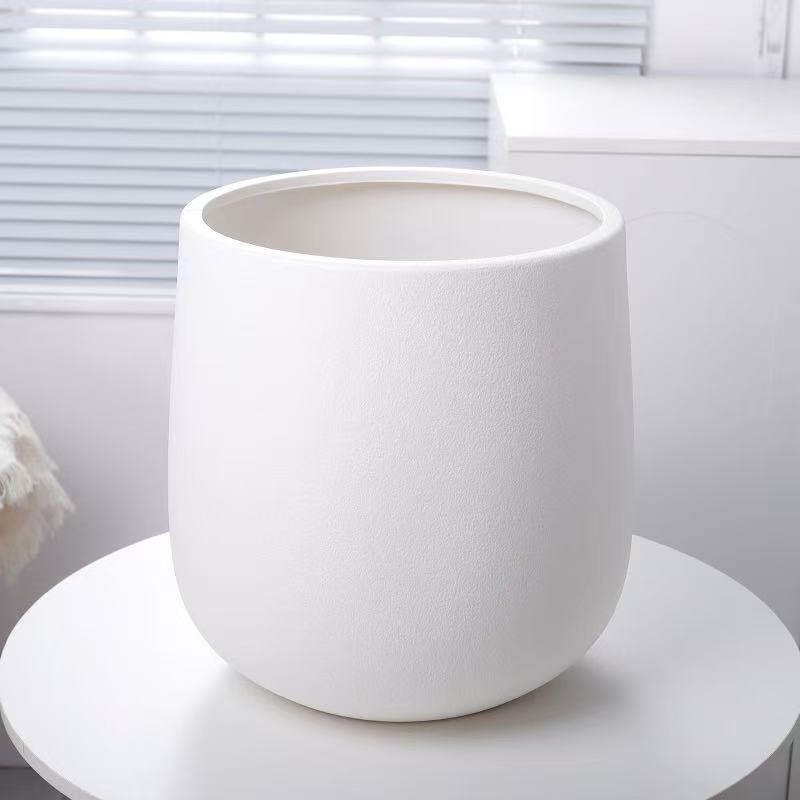 【新品上新】至尊聚宝盆 简约树脂加厚耐用 客厅阳台绿植盆栽专用盆