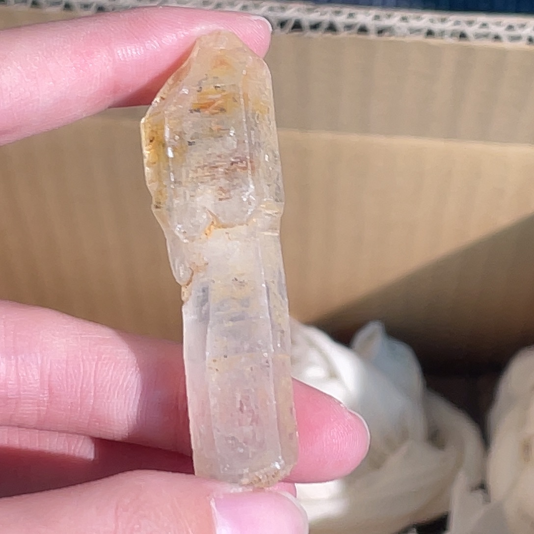 未镶嵌水晶手串油胆骸骨 47号