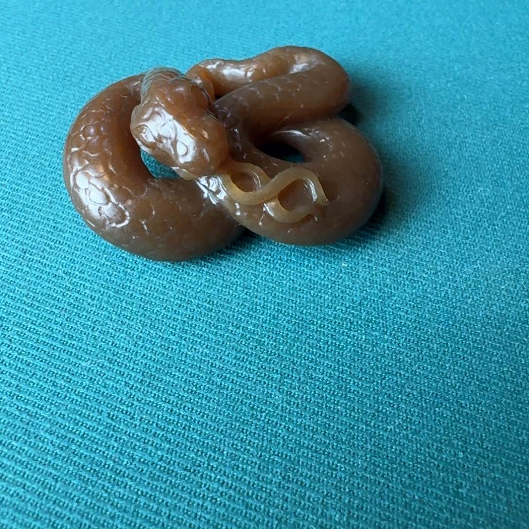 和田玉（糖玉）把件未镶嵌