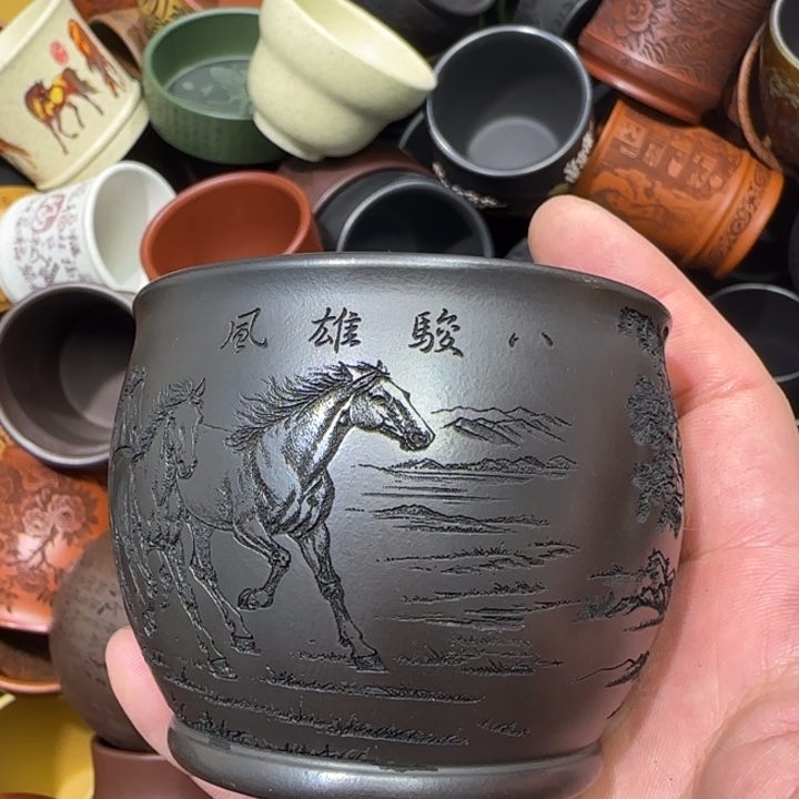 茶杯紫砂全手工制作工艺