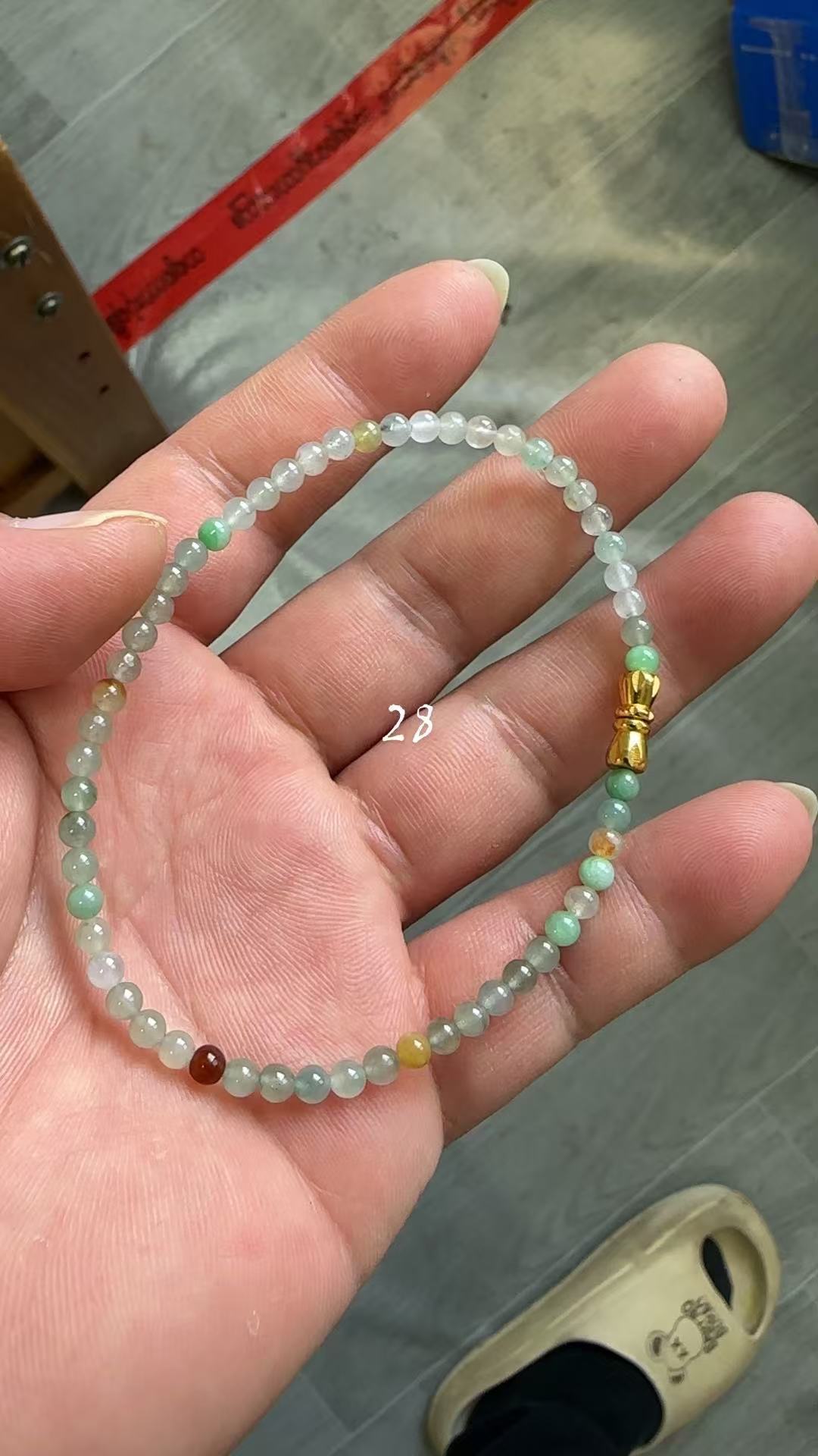 天然缅甸翡翠A货卡3.8