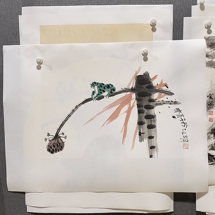 国画手写手绘作品134