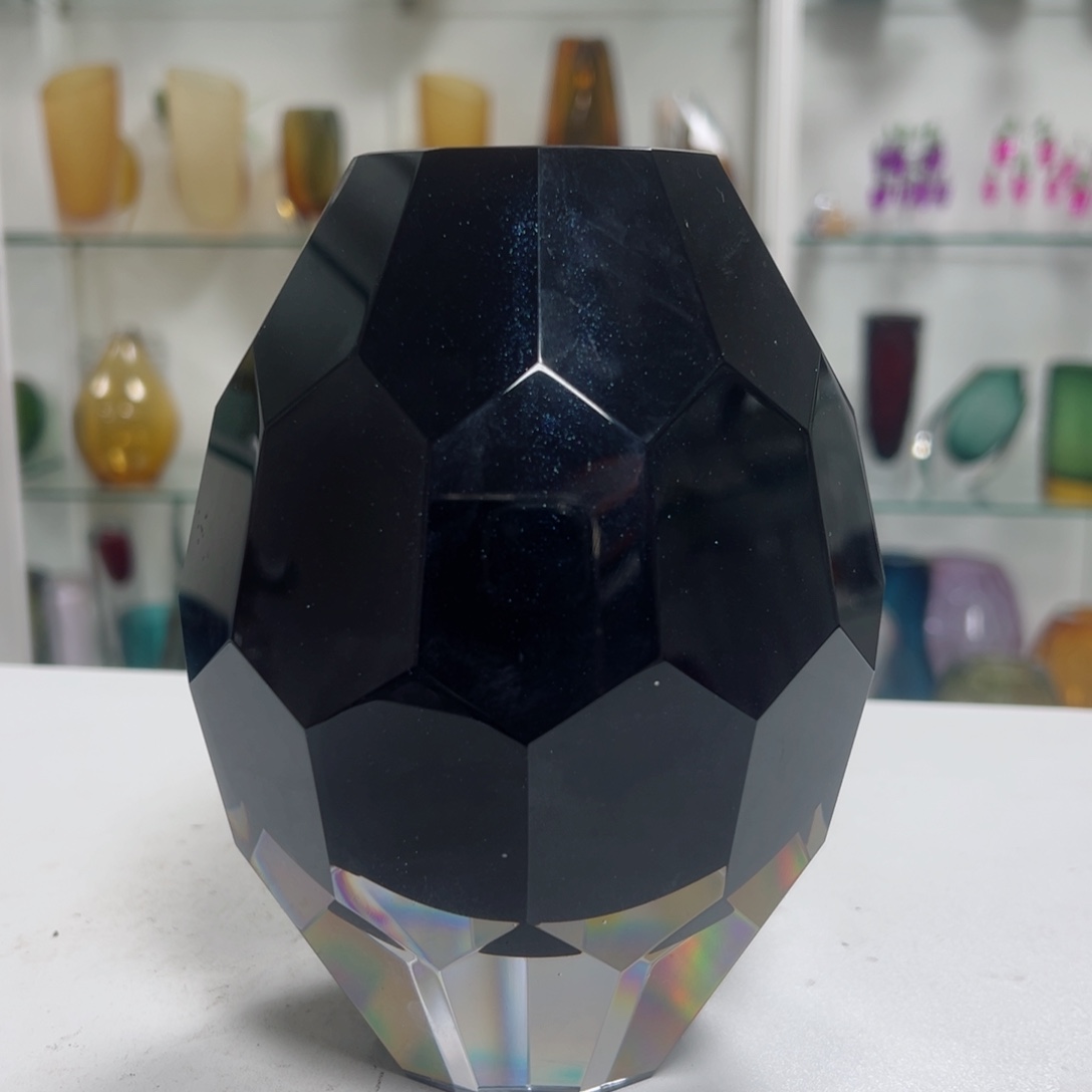 幻彩琉璃花瓶花器高度16