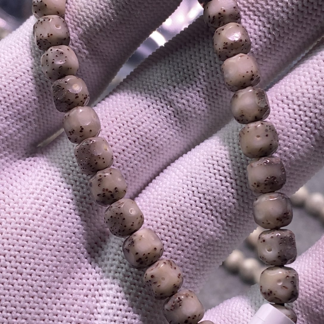星月菩提手串7改手工无相星月手持
