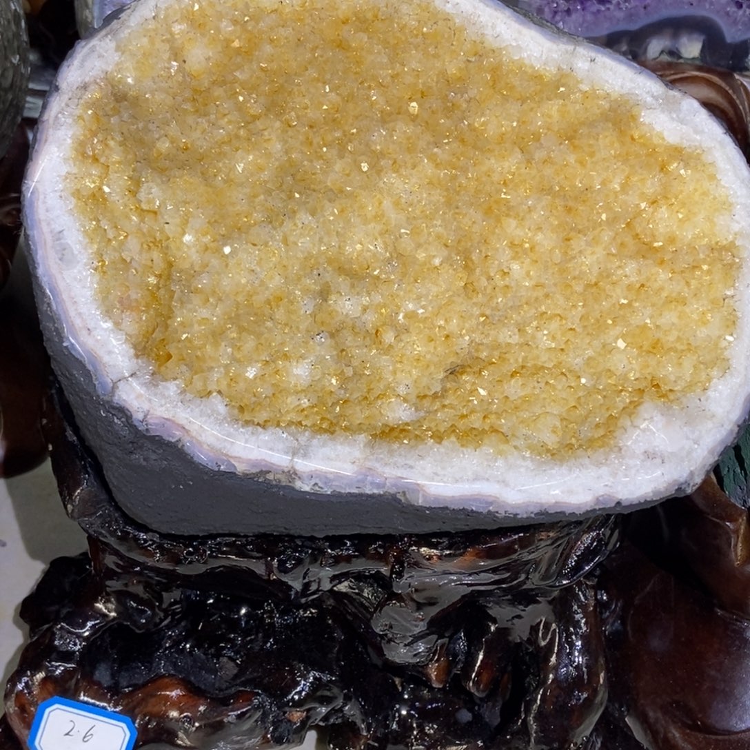 未镶嵌紫晶大型摆件（非配饰）