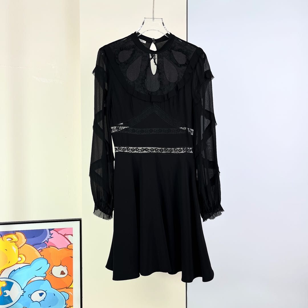 99新 MIU MIU/缪缪 连衣裙/38码/Xspr4068