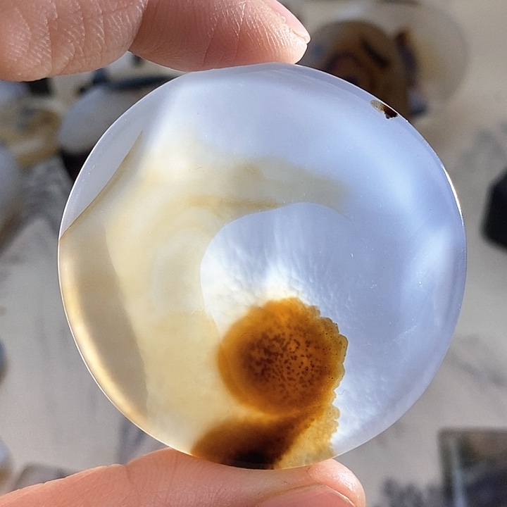 玛瑙/玉髓颈饰未镶嵌