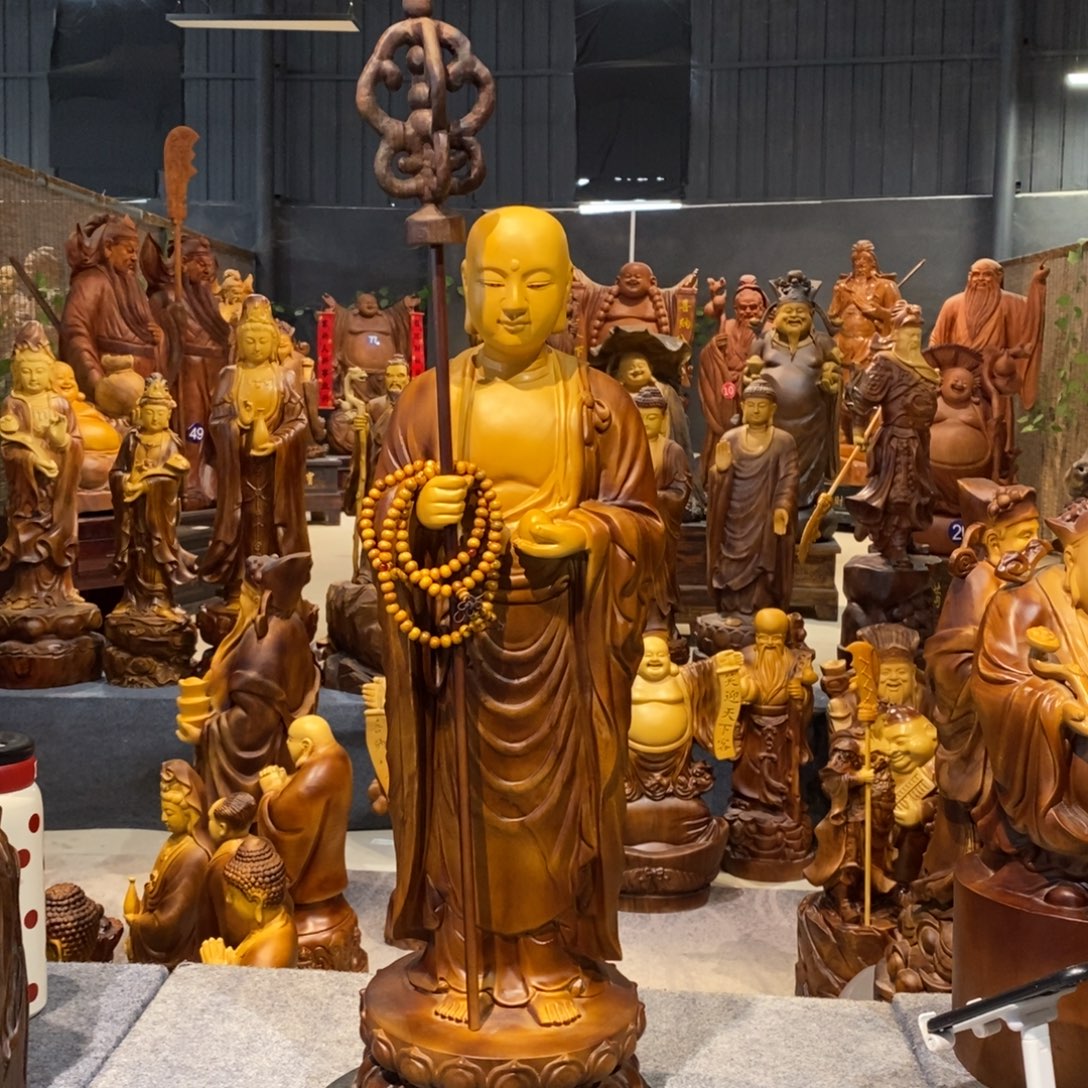 流***人香樟木60高地藏王