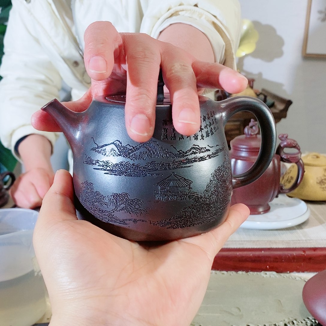 紫砂茶壶宜兴紫砂茶具配件