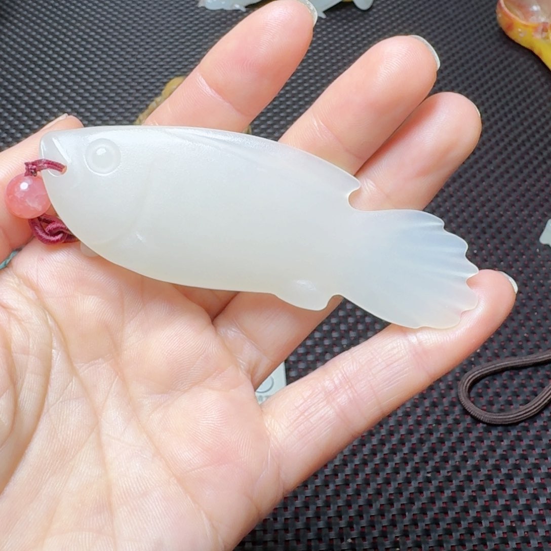 和田玉把件未镶嵌