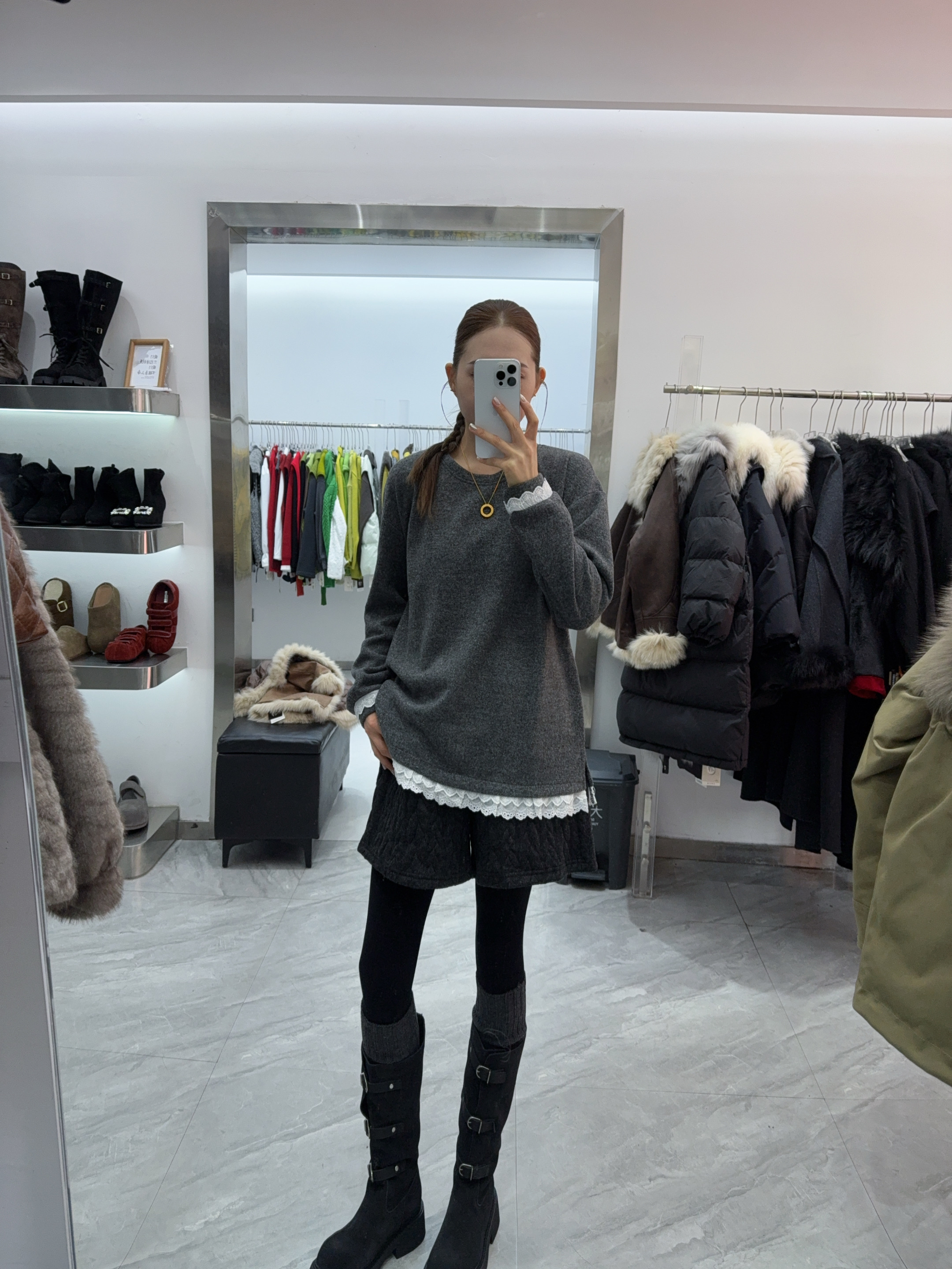 大圆子定制宽松大T553130