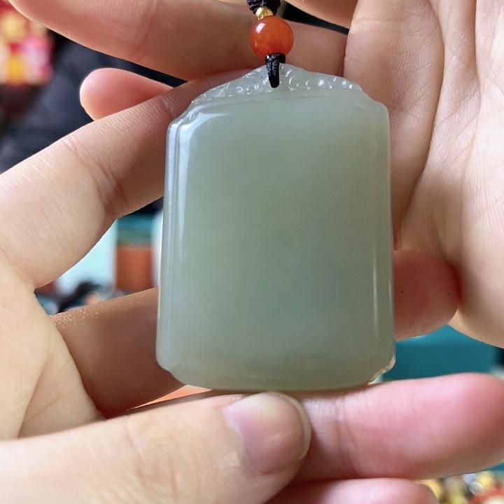 和田玉吊坠未镶嵌