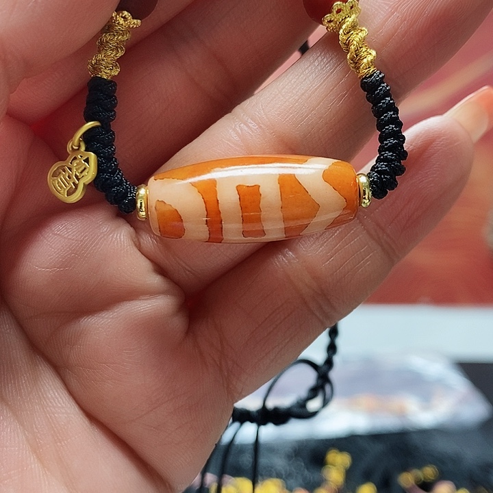 玛瑙/玉髓颈饰合金