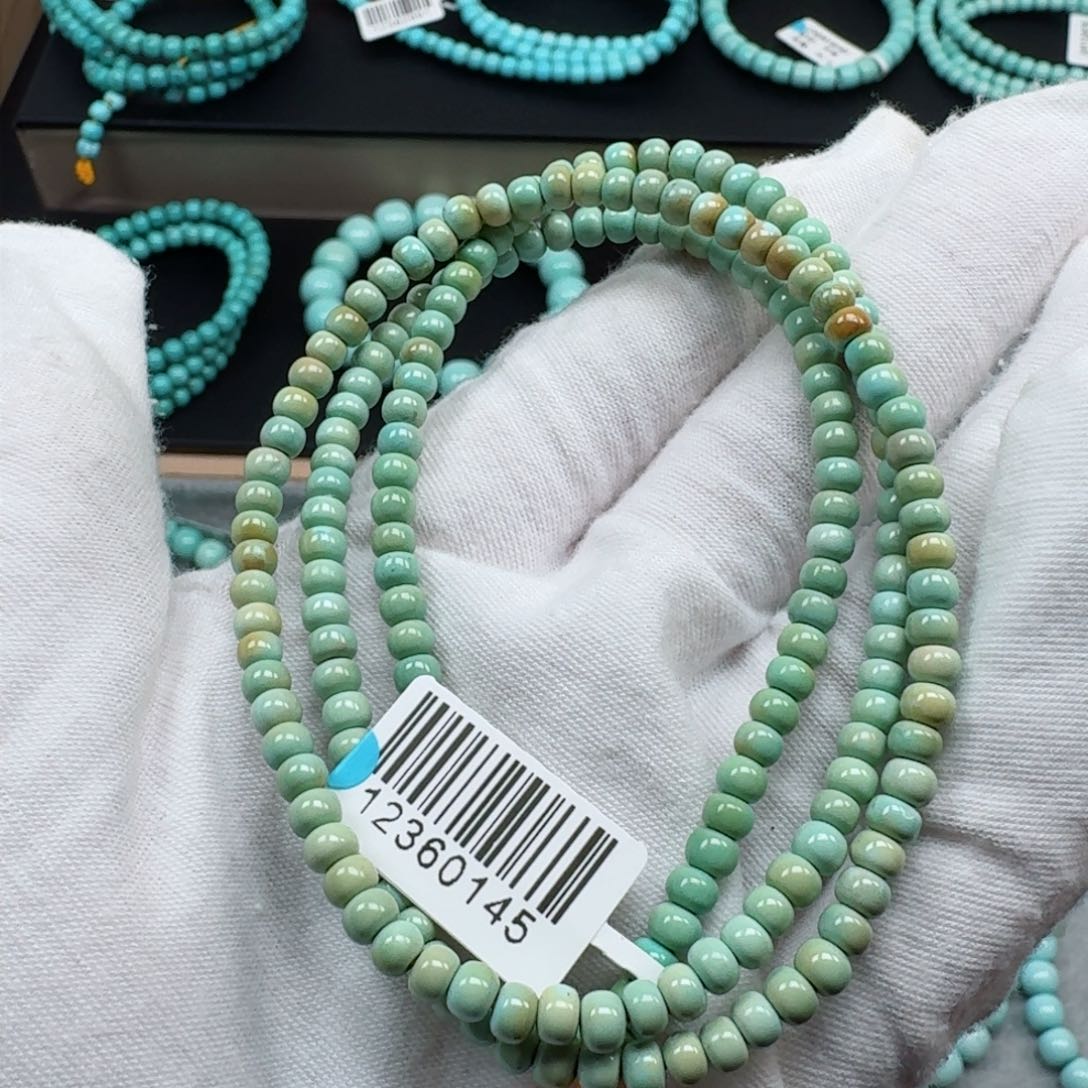 绿松石挂件未镶嵌