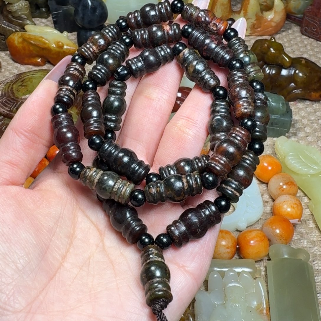 白玉菩提吊坠挂件