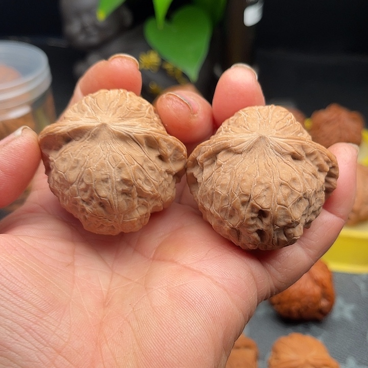 桃核把件全品南瓜边46