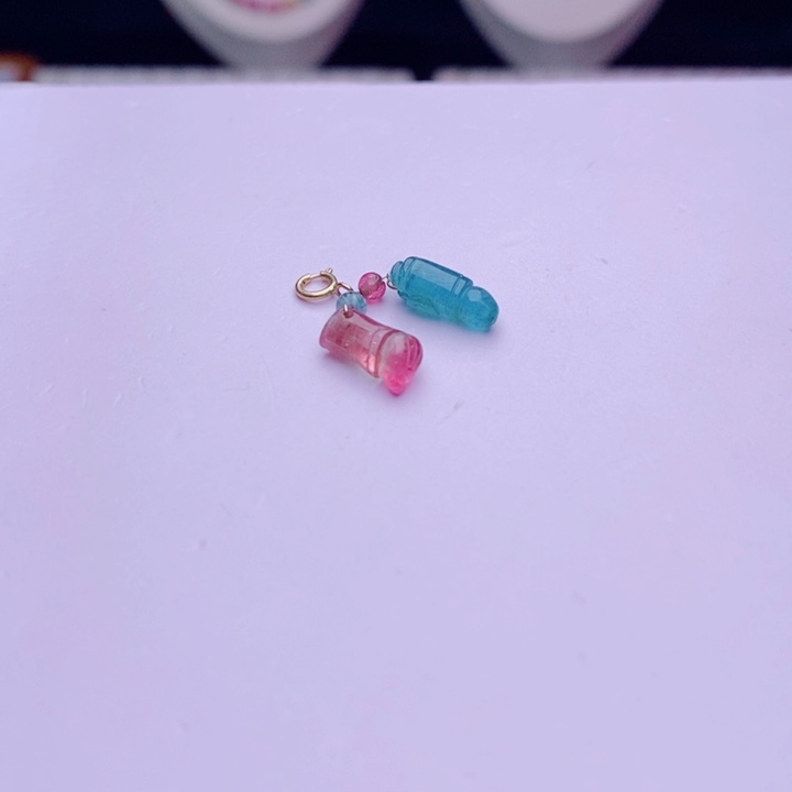 未镶嵌小滴流m碧玺