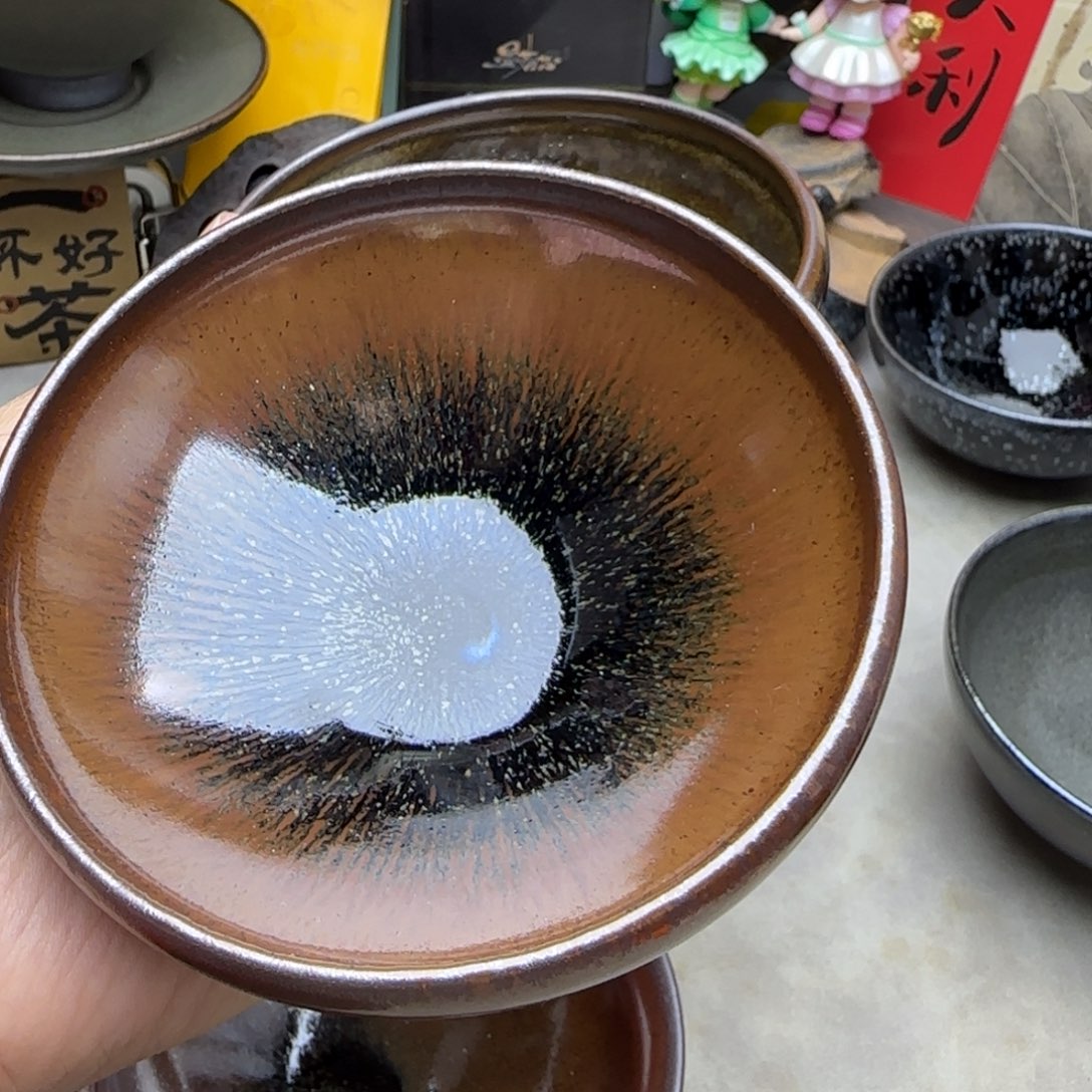 茶盏早*?龙窑柴烧古法