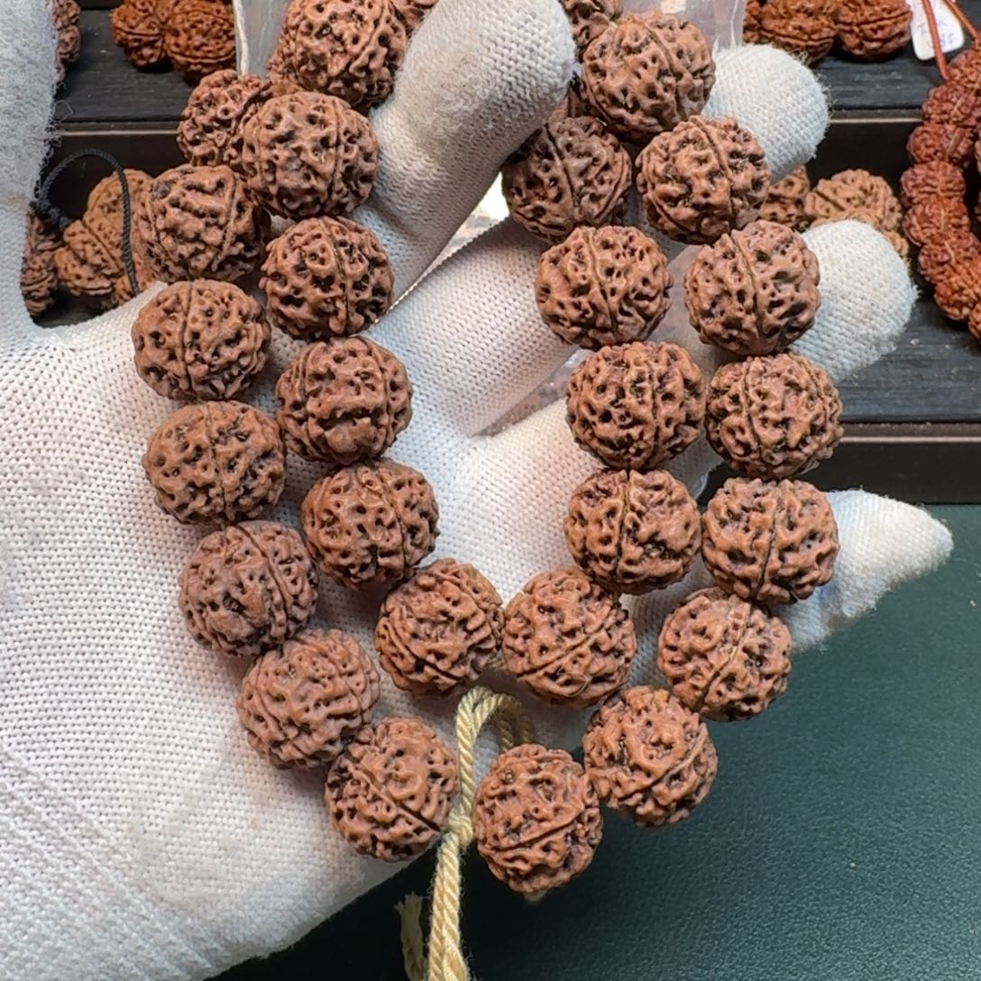 金刚菩提手串17蜂窝小金豆
