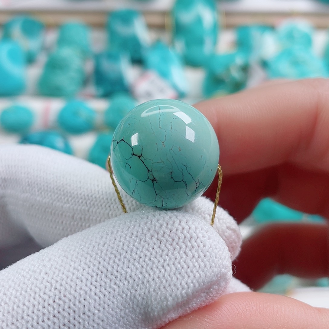 绿松石颈饰未镶嵌直径19