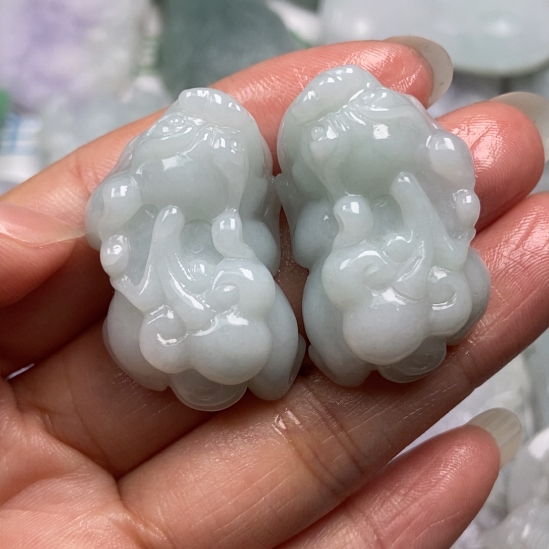 定制翡翠未镶嵌翡翠