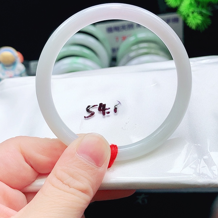 翡翠未镶嵌手镯522