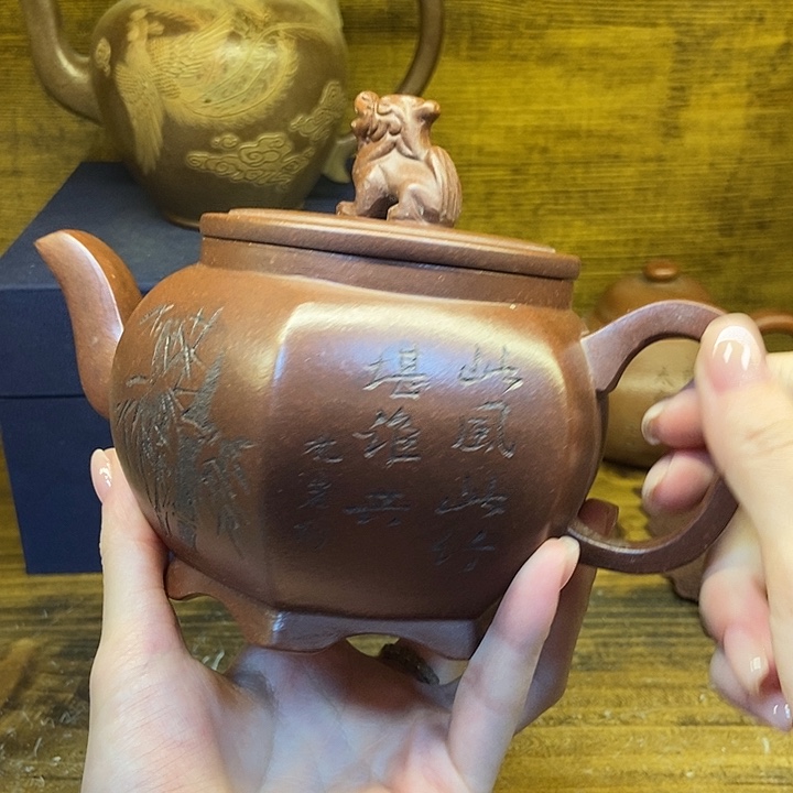 紫砂茶壶紫砂艺术作品欣赏