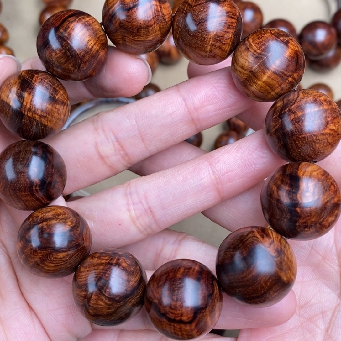 黄花梨/降香黄檀手串/手链20