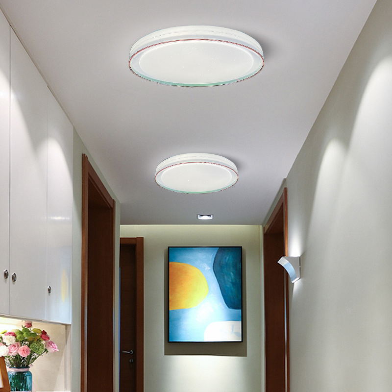 【新疆包邮】2024年新款铁底盘三防灯 -滴油 款吸顶灯