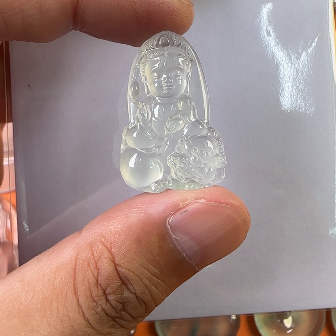 定制翡翠未镶嵌天然