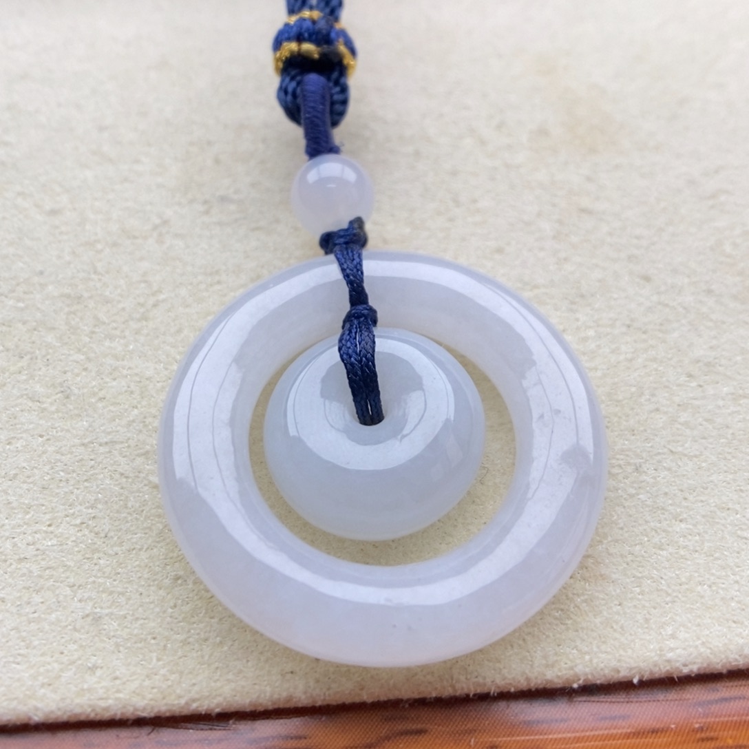 翡翠未镶嵌颈饰吊坠4