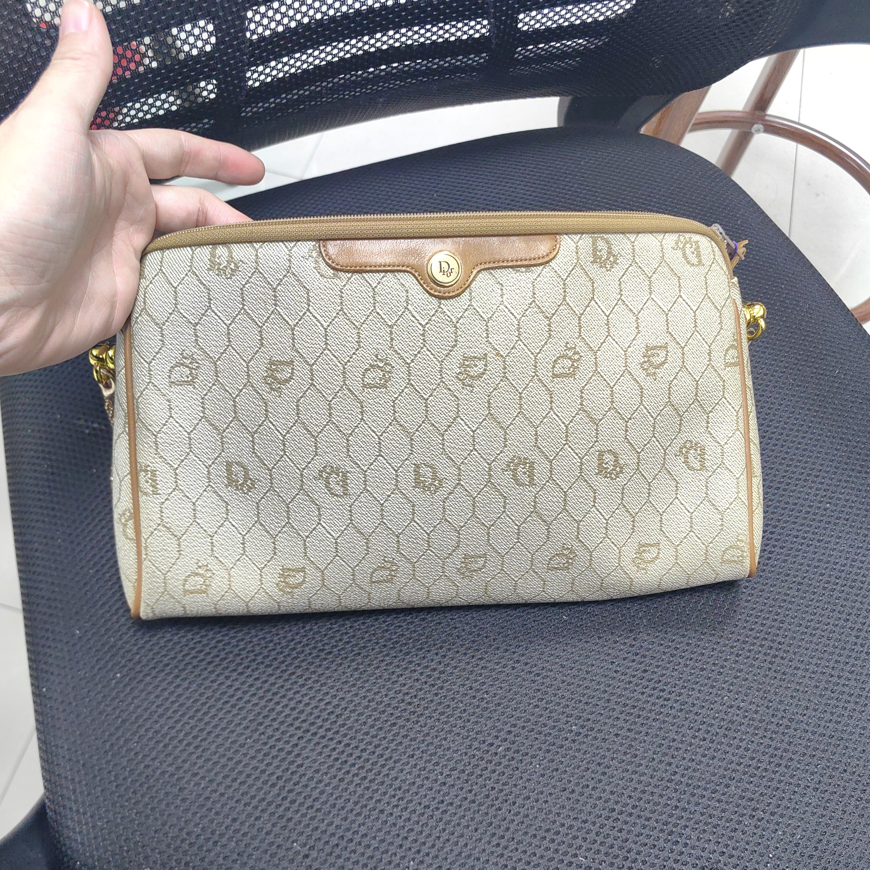 99新 DIOR/迪奥 G专属/迪奥手拿包/06123