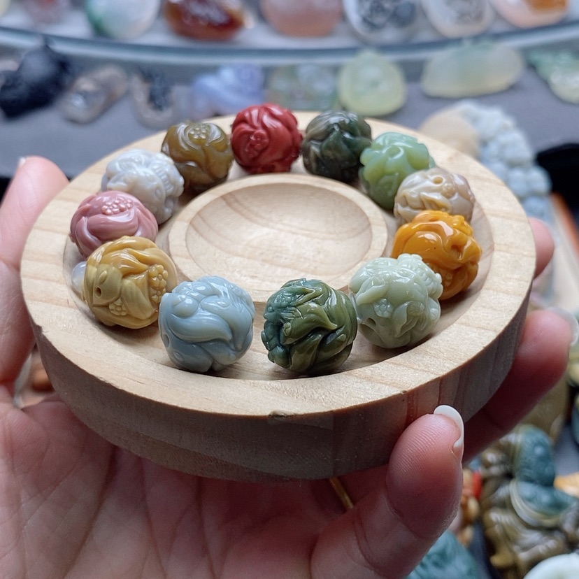 【闪购商品】未镶嵌吊坠定制石英质玉