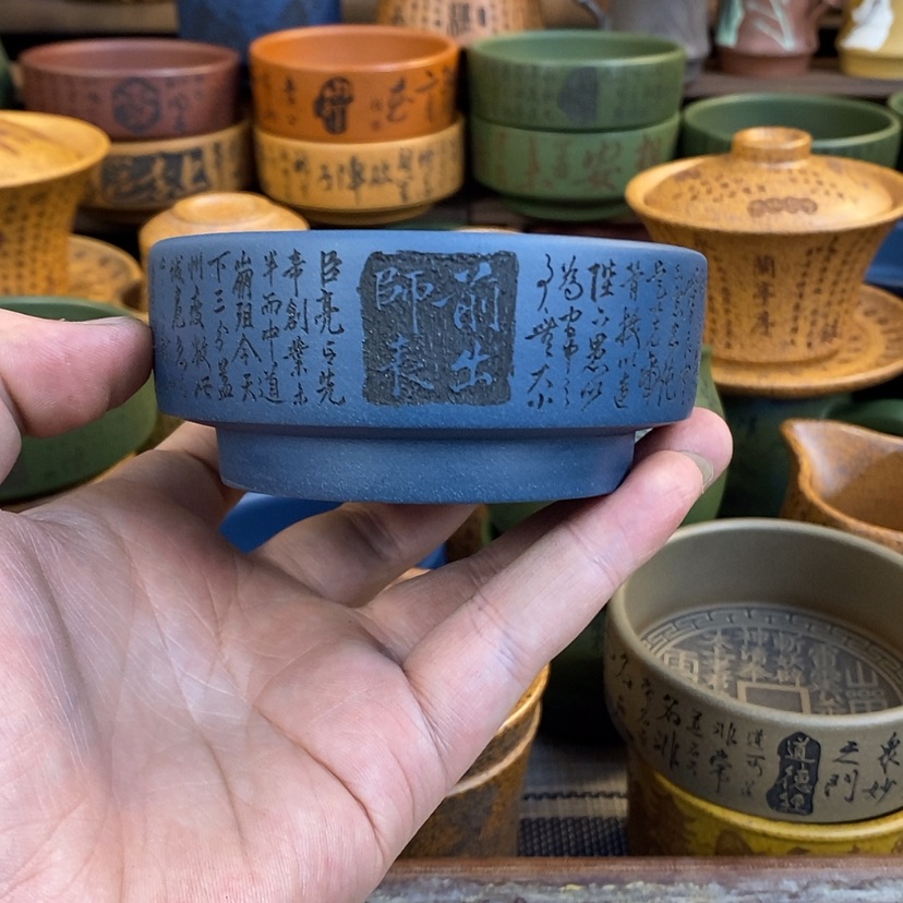 【闪购商品】紫砂杯子宜兴全手工紫砂杯