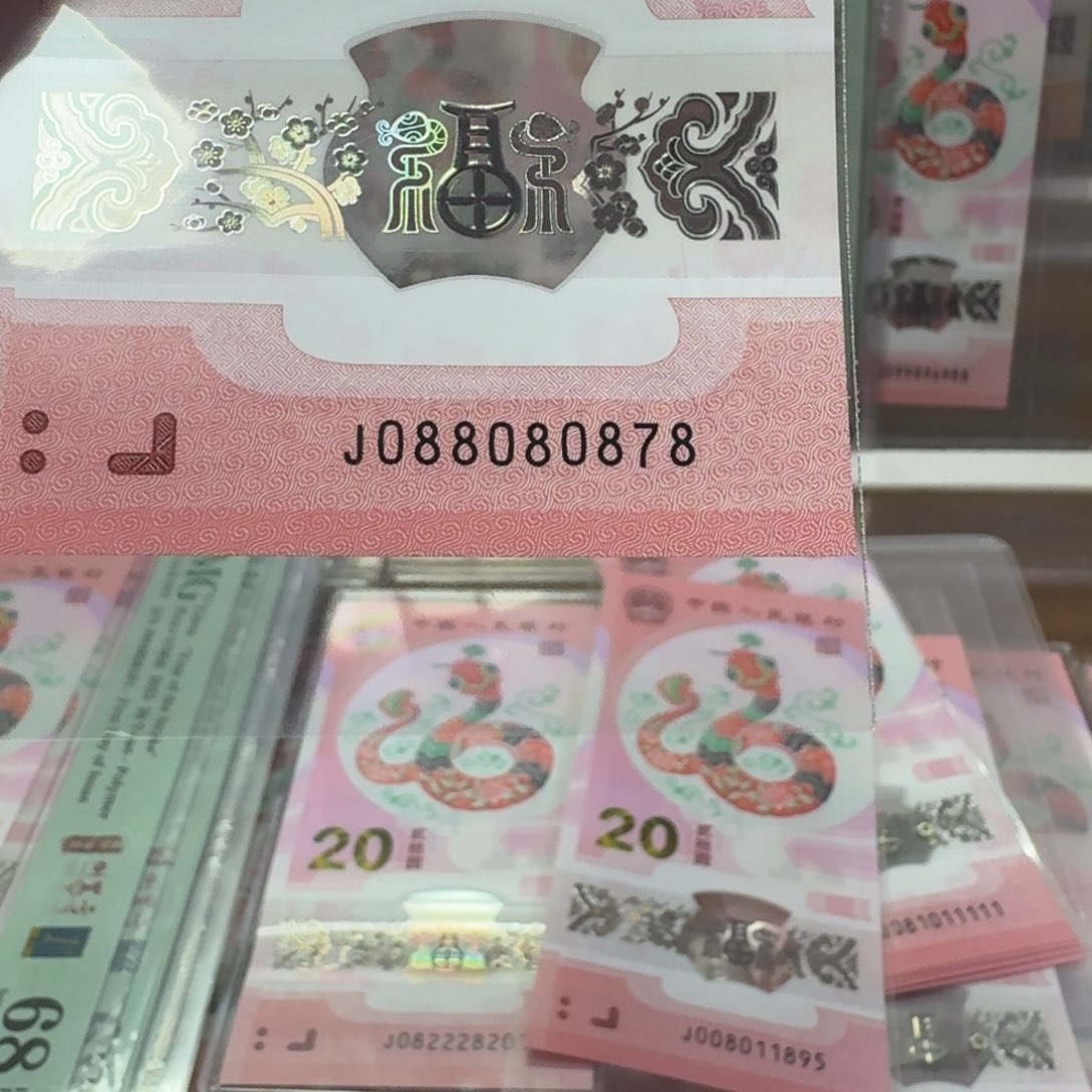 塑料蛇钞J088080878不支持七天无理由