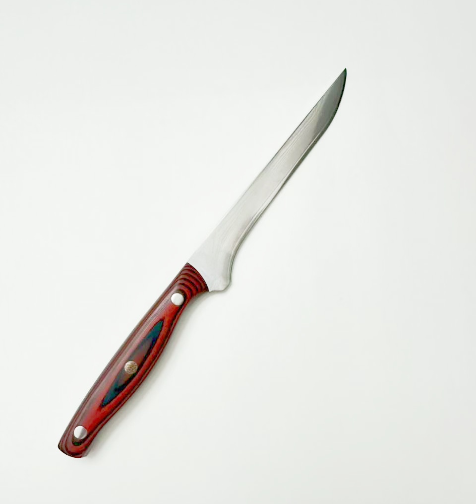 剔骨刀）大马士革厨刀切肉切菜超锋利丝滑一体龙骨扎实耐用