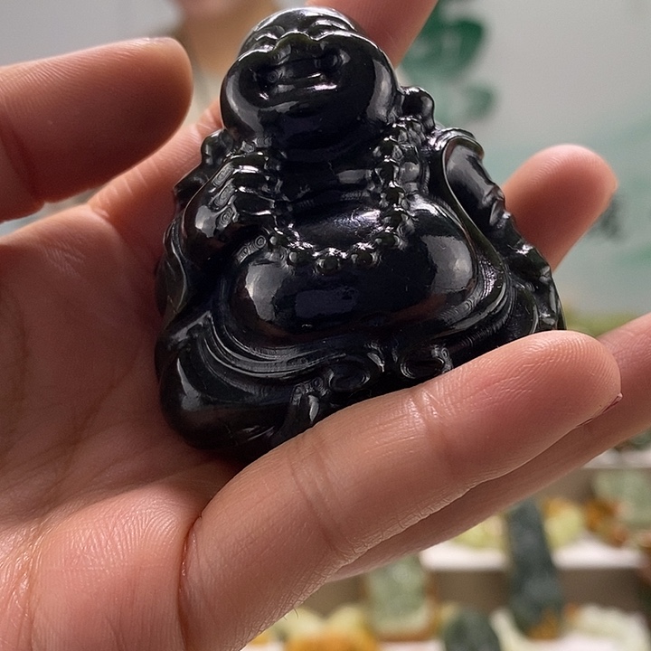 和田玉有瑕茶宠未镶嵌