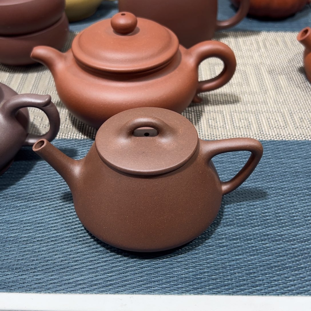 紫砂茶壶健健康康