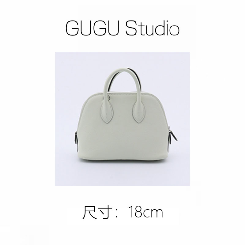 【姑姑私定】蜡线全手工 evercolor皮 精致时尚百搭 mini保龄球