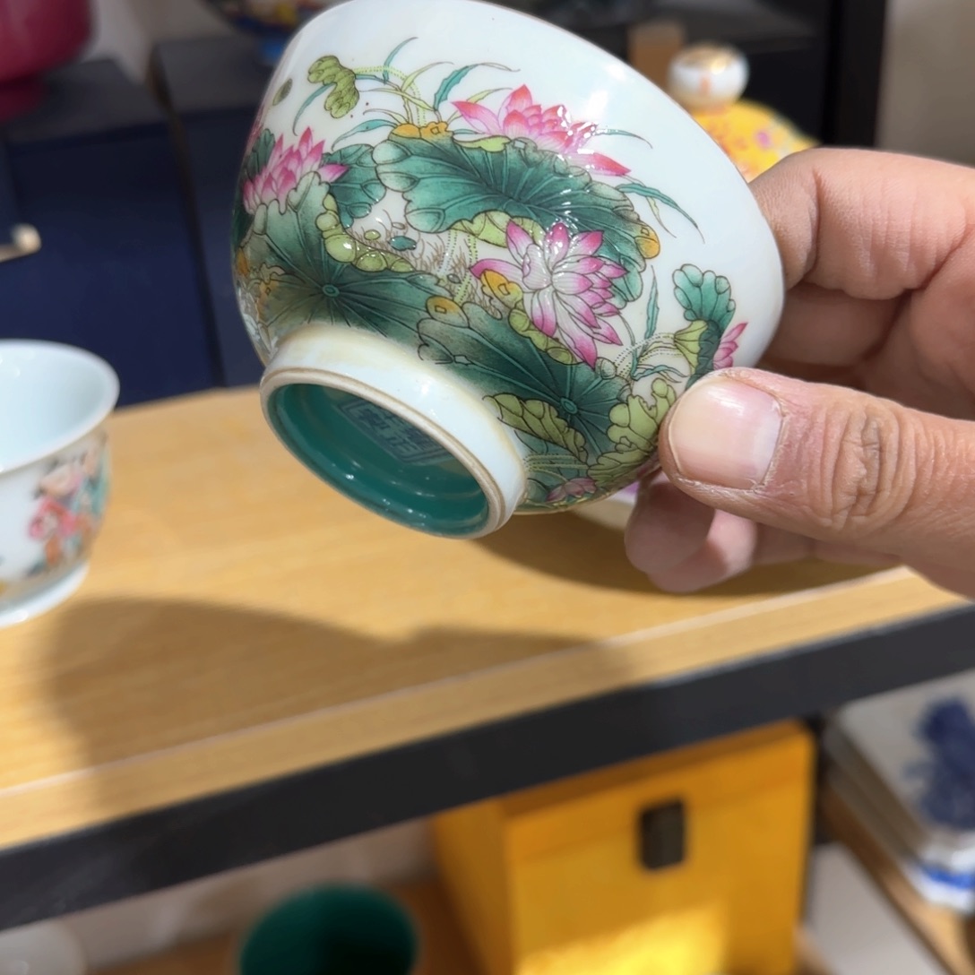 瓷片我是瓷器的师傅的妈妈