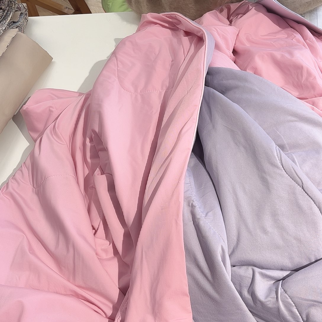 阿娜特紫粉夏被200*230