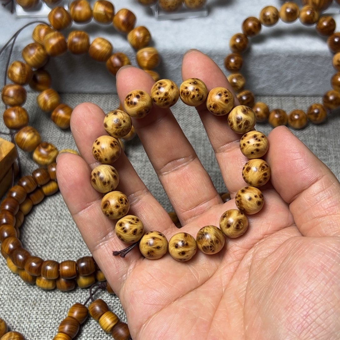 柏木（崖柏）1.2黄金底爆满雀眼